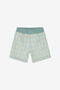JU Monogram Print Shorts JU Monogram Print Shorts Light blue SJT204-5OI67