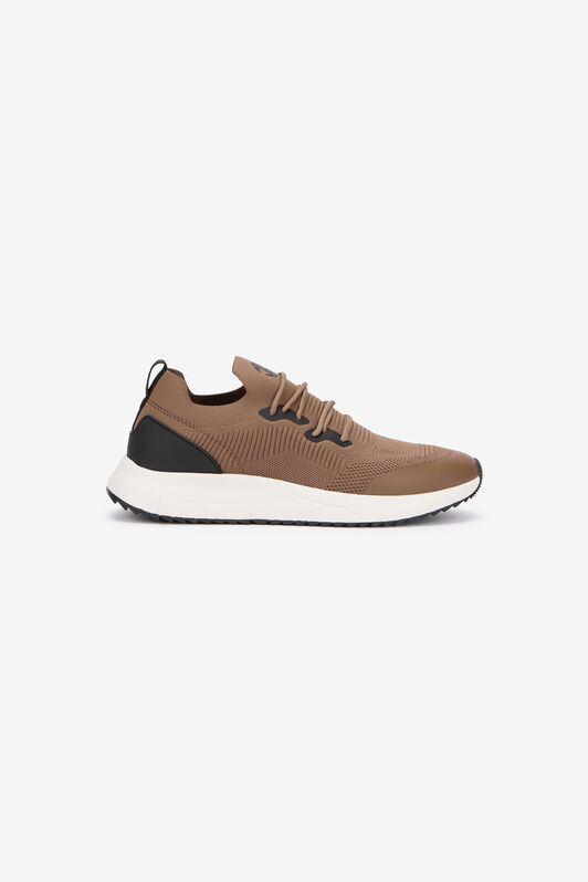 RC Braune Strick-Laufschuhe BROWN QOS00B-FT170