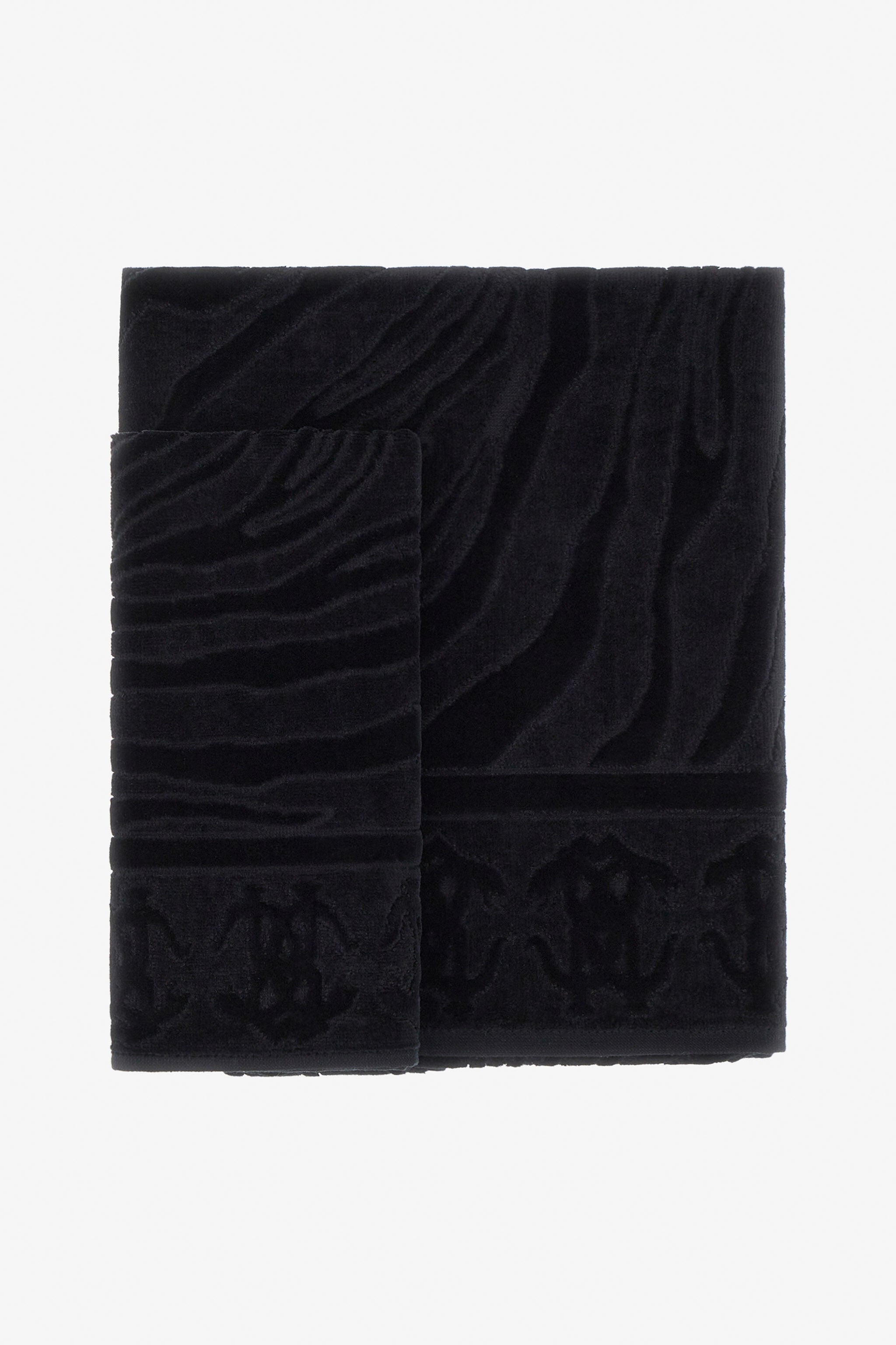 HO Okapi set of towels HO Okapi set of towels Schwarz RALM36-IM036