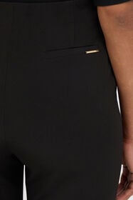 JC Pantaloni Svasati Neri Con Fibbia BLACK VFT157-VF236