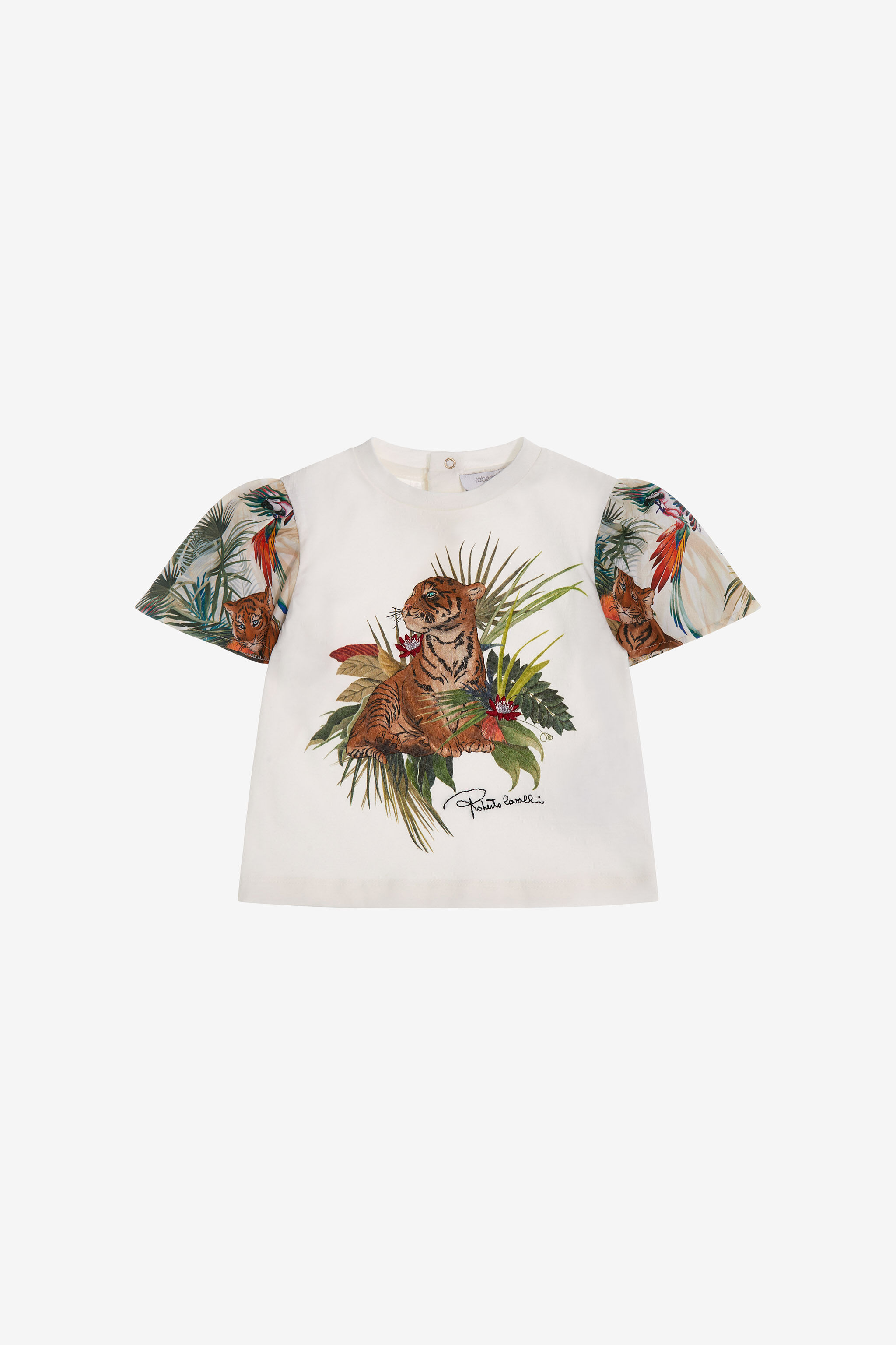 JU Jungle Adventure Tee JU Jungle Adventure Tee White SJT646-JD001