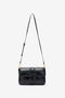 JC Bolso De Hombro Negro Con Hebilla De Serpiente JC Bolso De Hombro Negro Con Hebilla De Serpiente BLACK UFB051-UF420