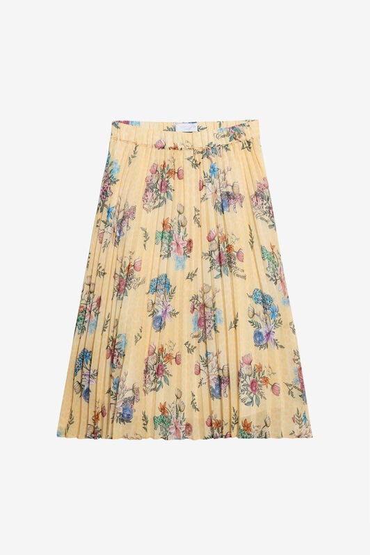 JU Skirt Gialla JU Skirt Gialla YELLOW QJT302-SQF61