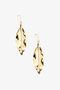 RC Leaf Earrings Gold TWG008-AM001