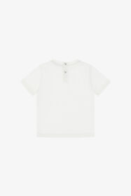 JU Bedrucktes T-Shirt Weiß TJT631-JD001