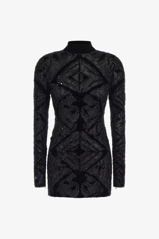 RC Embroidered dress RC Embroidered dress Black TWR160-RT002