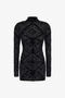 RC Embroidered dress RC Embroidered dress Black TWR160-RT002