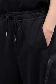 JC Shorts Mit Maxitaschen Und Logo Schwarz UFT008-UF028
