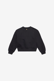 JC Sweatshirt with Rhinestone Logo BLACK XFT6A0-CF004