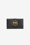 JC Black Wallet With Logo Tag JC Black Wallet With Logo Tag BLACK VFP028-VF863