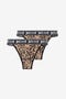 JC Culotte à Imprimé Jaguar Skin JC Culotte à Imprimé Jaguar Skin CREMINO BIS UFU005-UF202