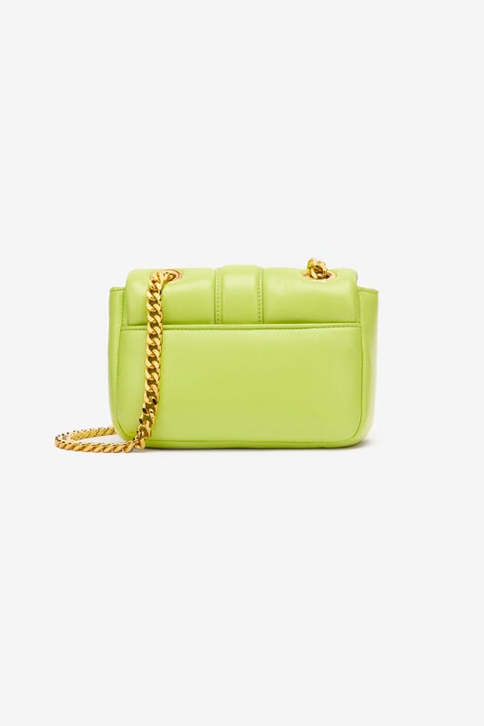JC Small Crossbody Bag With Mirror Snake JC Small Crossbody Bag With Mirror Snake Light green UFB058-UF427
