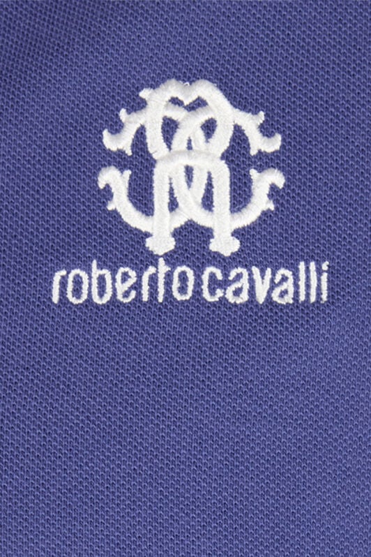 RC Polo Mit Monogramm RC Und Logo RC Polo Mit Monogramm RC Und Logo Dunkelblau POT64B-KB001