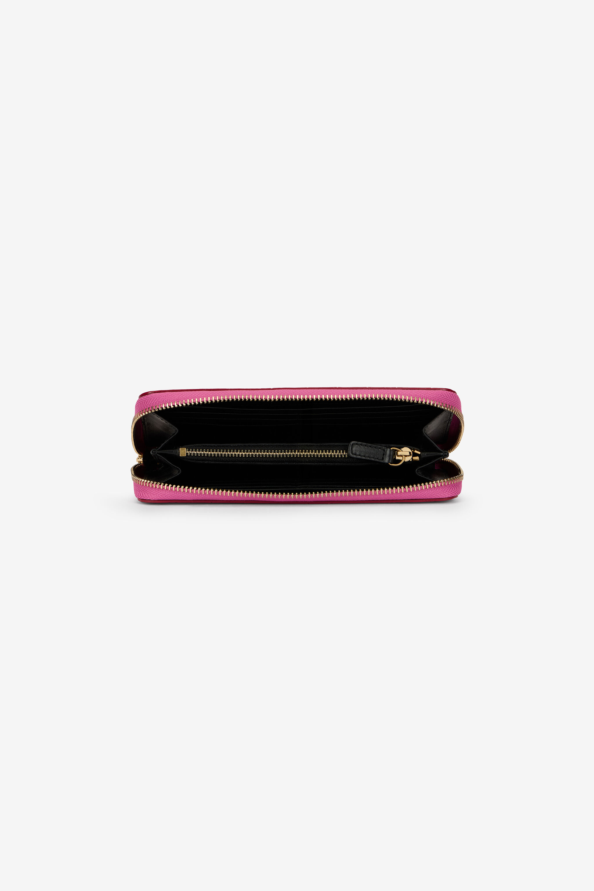 RC Roar Leather Wallet With Zip RC Roar Leather Wallet With Zip CYCLAMEN WKA006-PZ975