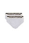 RC Lot de Deux Slips Gris en Coton avec Bande Logo RC Lot de Deux Slips Gris en Coton avec Bande Logo Gris KOO00A-JV027