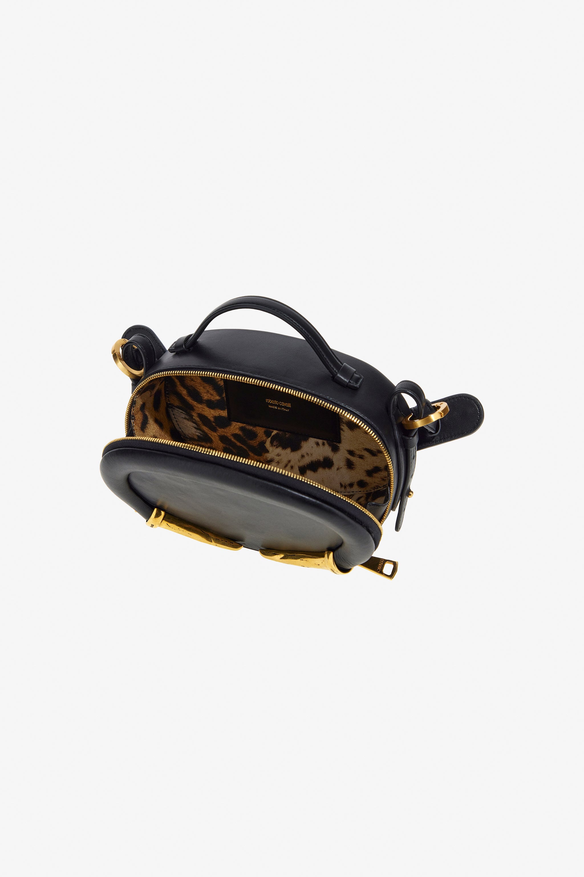 RC Handtasche mit Fang-Verzierung RC Handtasche mit Fang-Verzierung Schwarz TKB018-PZ078
