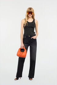 JC Jeans Con Logo Sul Retro Nero UFJ014-UF141