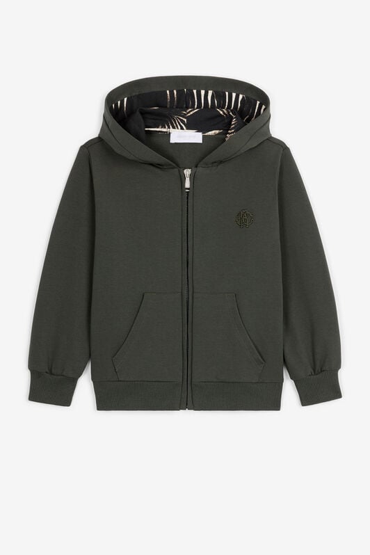 JU Sweatshirt JU Sweatshirt Dark green PJT958-CF050