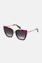 JC Sunglasses Just Cavalli Schwarz/Fuchsia SALD15-ID114
