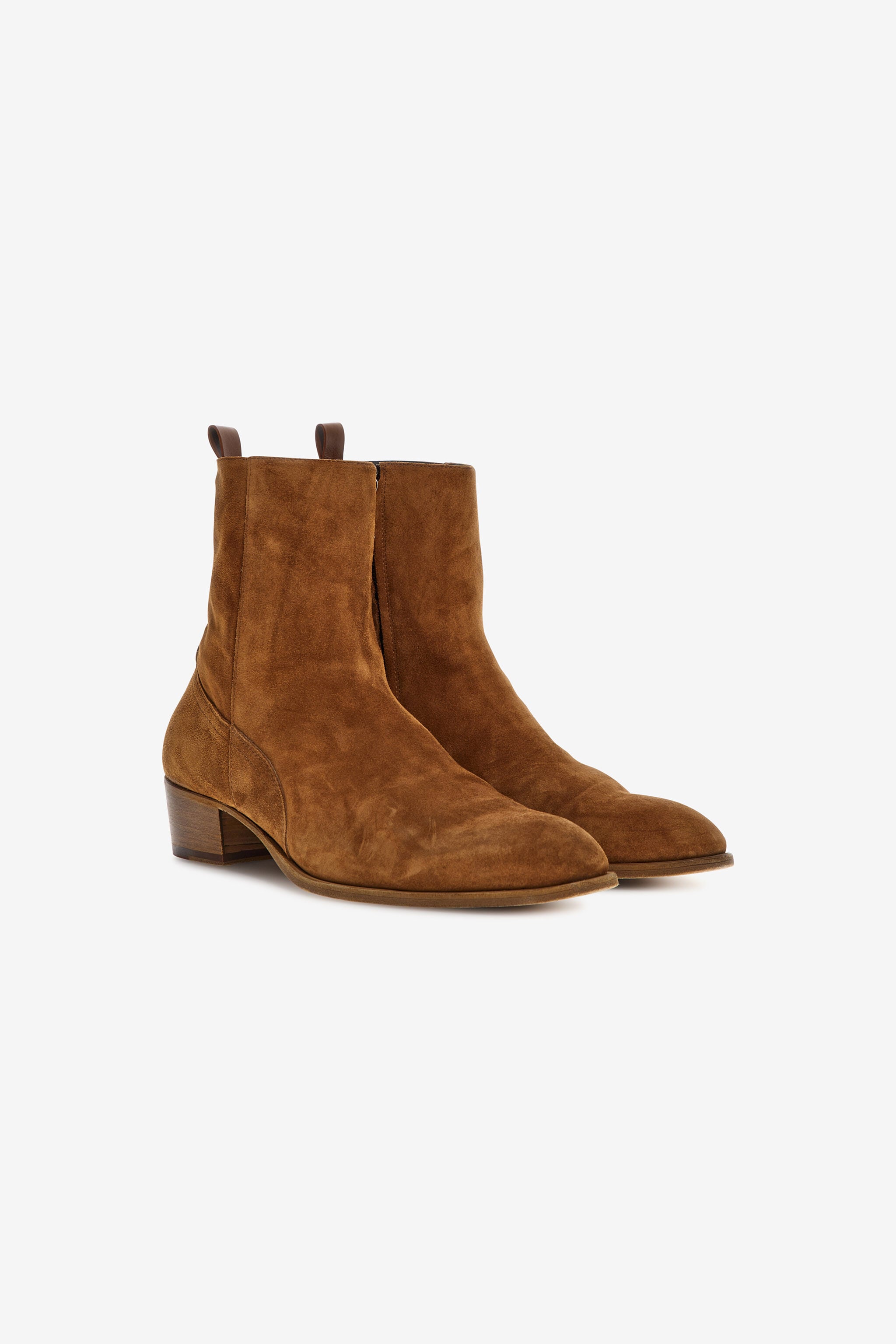 RC Suede boots Brown SRS032-PC001