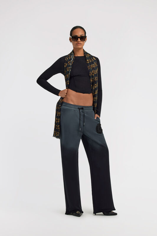 JC Just Cavalli Top JC Just Cavalli Top Schwarz TFT113-TF169