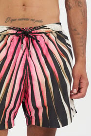RC Short de Bain Imprimé Ray of Pink ROSA TRT00A-5RM78