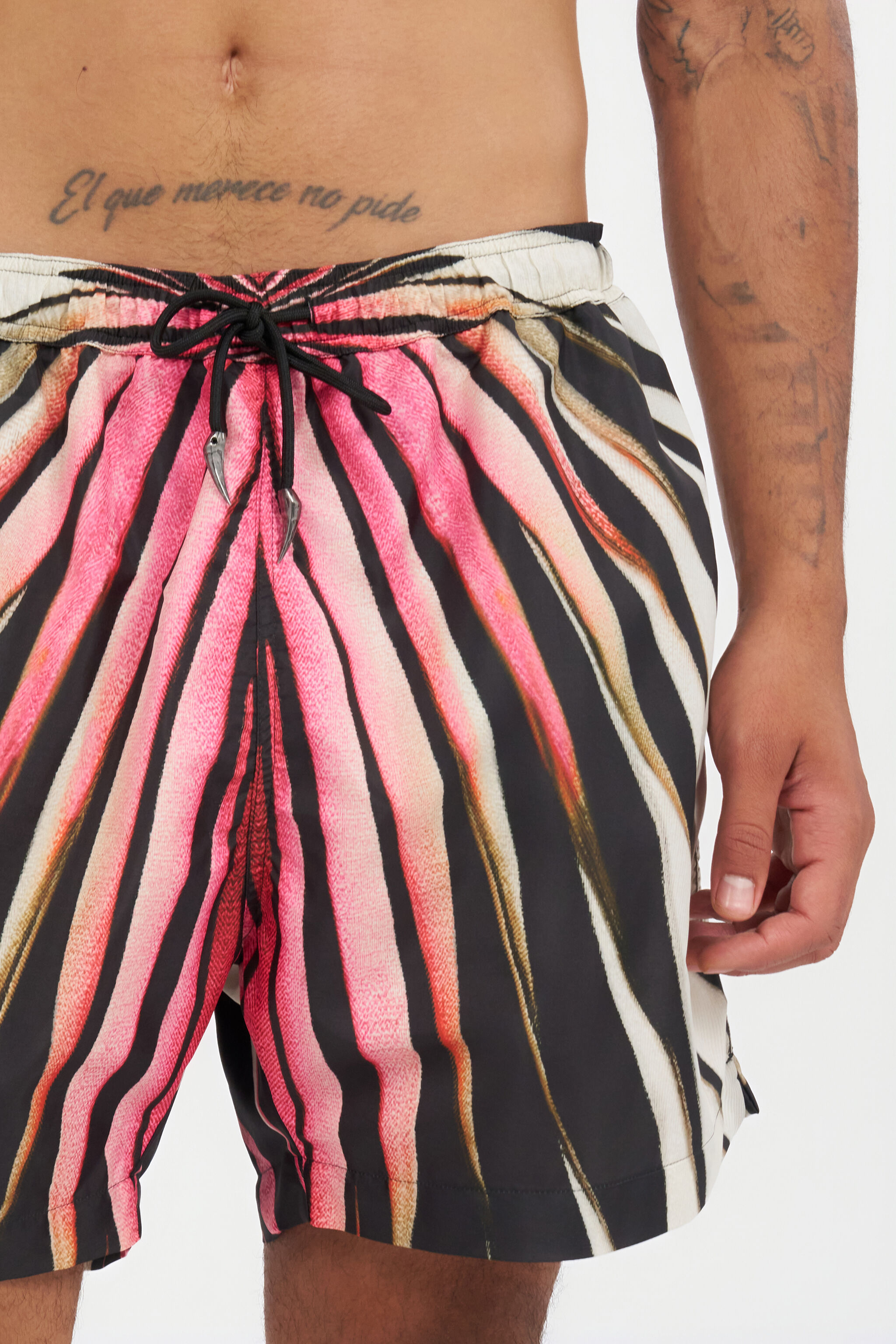 RC Badeshorts mit Ray of Pink-Print RC Badeshorts mit Ray of Pink-Print ROSA TRT00A-5RM78