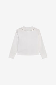 JU Camisa blanca elegante WHITE XJT70T-FN002