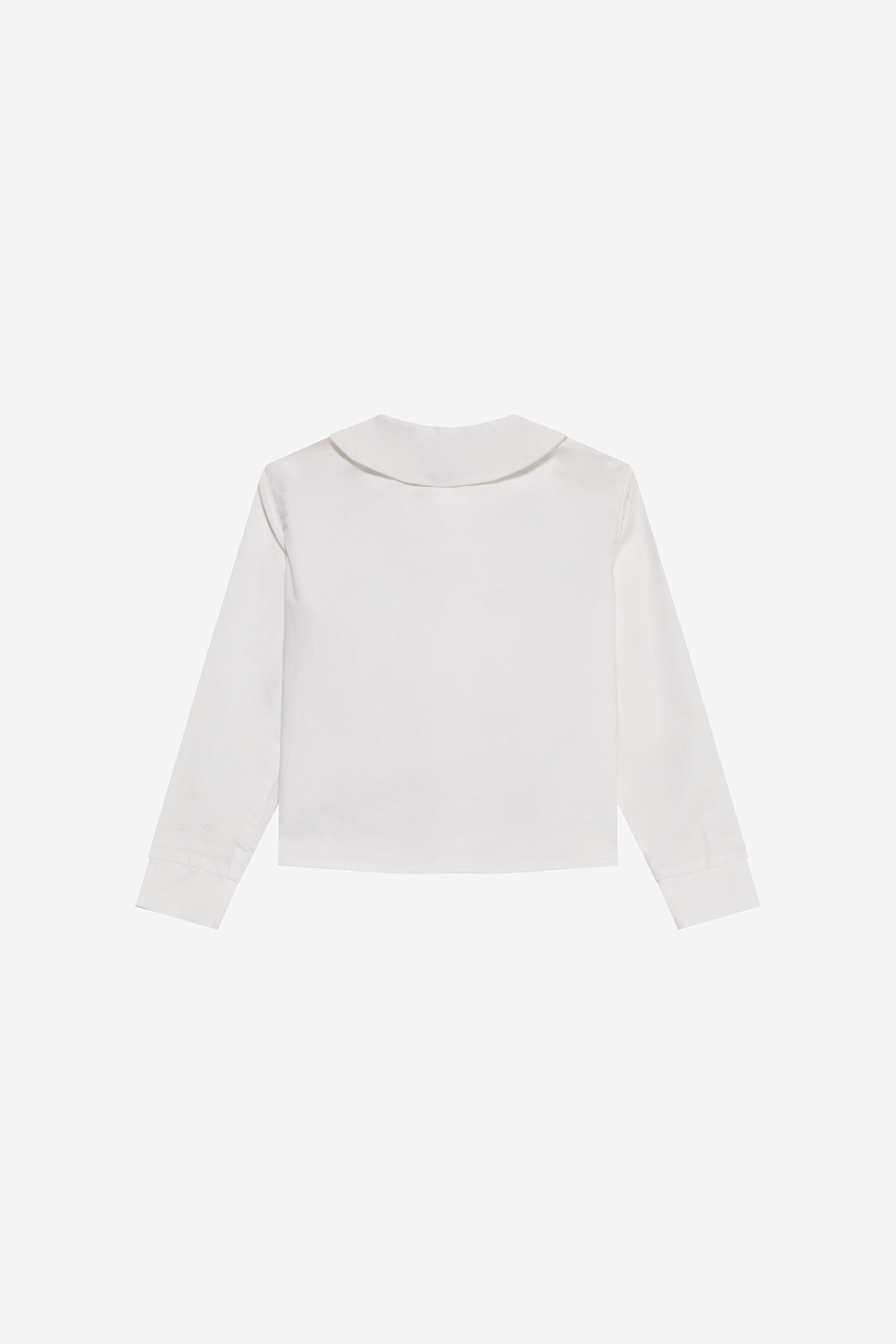 JU Camisa blanca elegante JU Camisa blanca elegante WHITE XJT70T-FN002