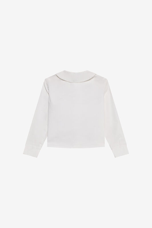 JU Camisa blanca elegante JU Camisa blanca elegante WHITE XJT70T-FN002