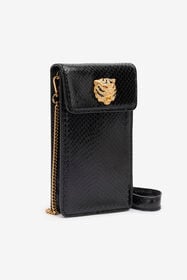 RC Roar Phone Case With Tiger Head RC Roar Phone Case With Tiger Head Black UKA005-PZ579
