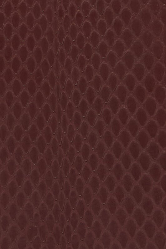 RC White Bag with Snake and Scale Motif RC White Bag with Snake and Scale Motif BROWN WWB001-PA001