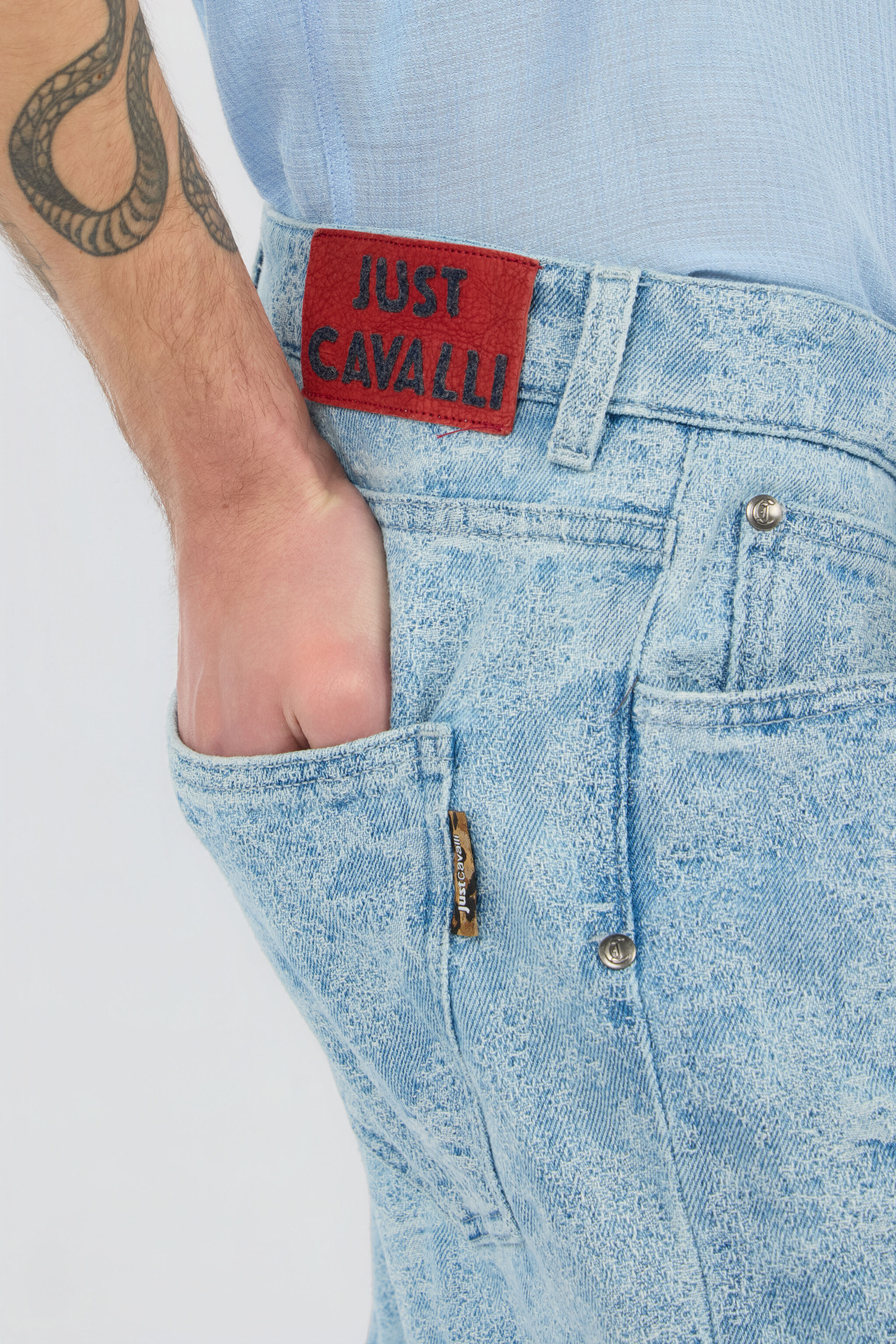 JC Vaqueros de Denim Azul JC Vaqueros de Denim Azul INDIGO WFJ008-WF021