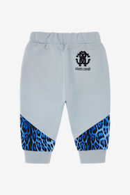 JU Bedruckte Hosen Hellblau SJT214-CF050