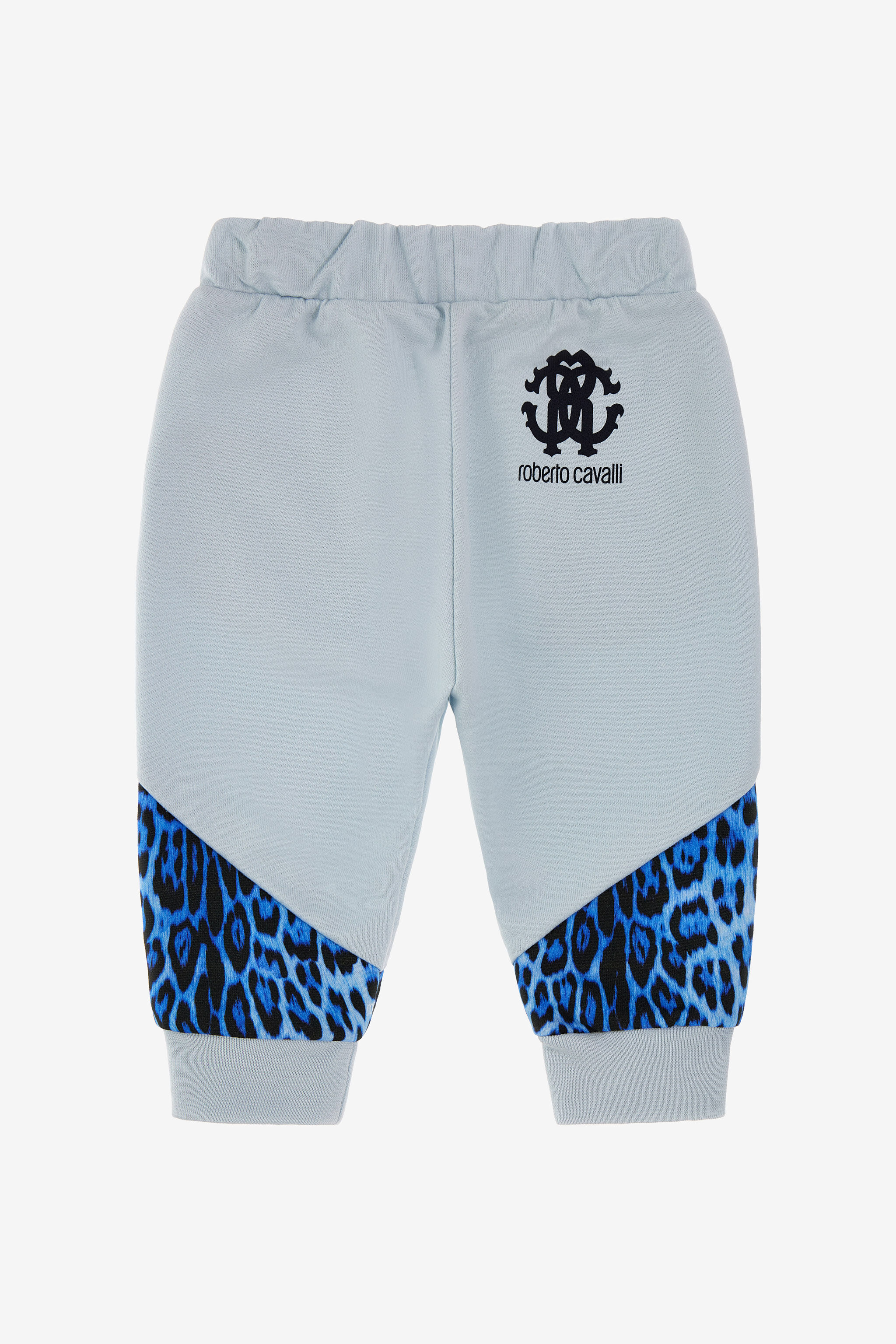 JU Bedruckte Hosen JU Bedruckte Hosen Hellblau SJT214-CF050