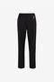 RC Pressed-crease cropped trousers RC Pressed-crease cropped trousers Black QKR206-GA077