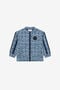 JU Sweat Zippé à Imprimé Monogram RC JU Sweat Zippé à Imprimé Monogram RC LIGHT BLUE/DARK BLUE UJT68E-5OO44