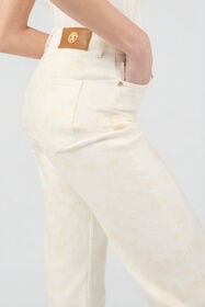 RC Beige Denim Jeans IVORY SOJ20I-DL008