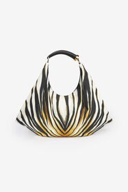 RC Ray Of Gold Print Shoulder Bag RC Ray Of Gold Print Shoulder Bag Gold TKB006-SMC00