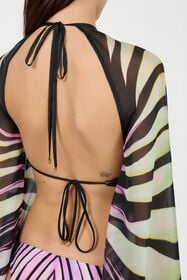 RC Ray Of Paradise Print One-Piece Swimsuit MULTICOLOR XKW017-HVM33