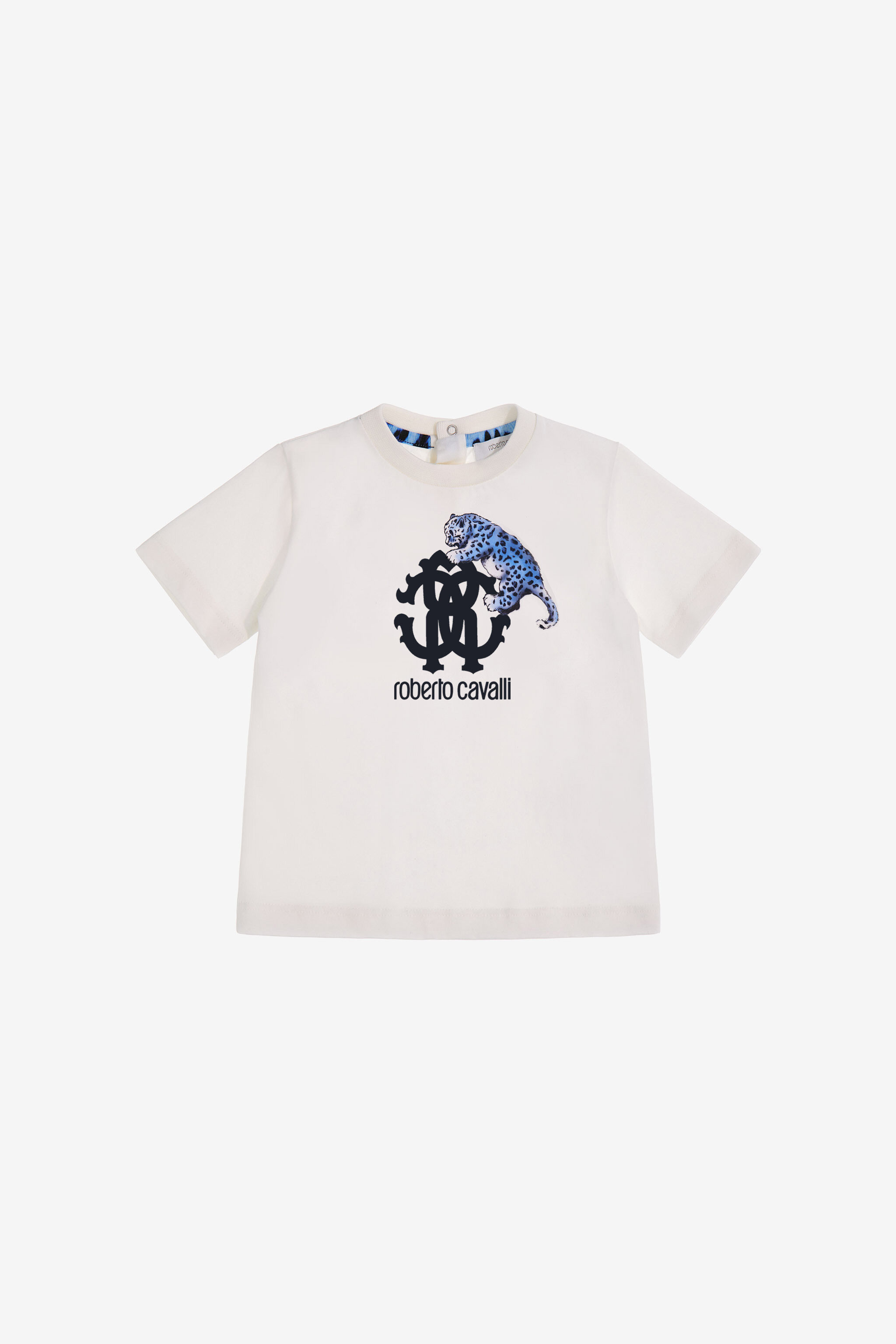JU Logo T-shirt White SJT609-JD001
