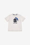 JU T-shirt con logo JU T-shirt con logo Bianco SJT609-JD001