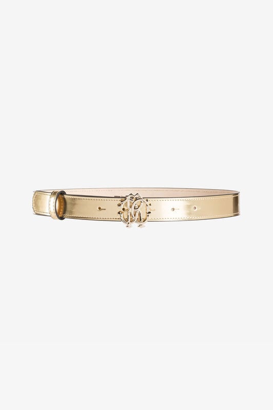 JU RC Monogram Belt JU RC Monogram Belt Gold QJC001-FT227