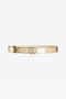 JU RC Monogram Belt JU RC Monogram Belt Gold QJC001-FT227
