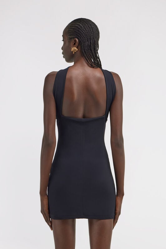 RC Black Dress Mini Halter Neck RC Black Dress Mini Halter Neck Black TKT10H-LL006