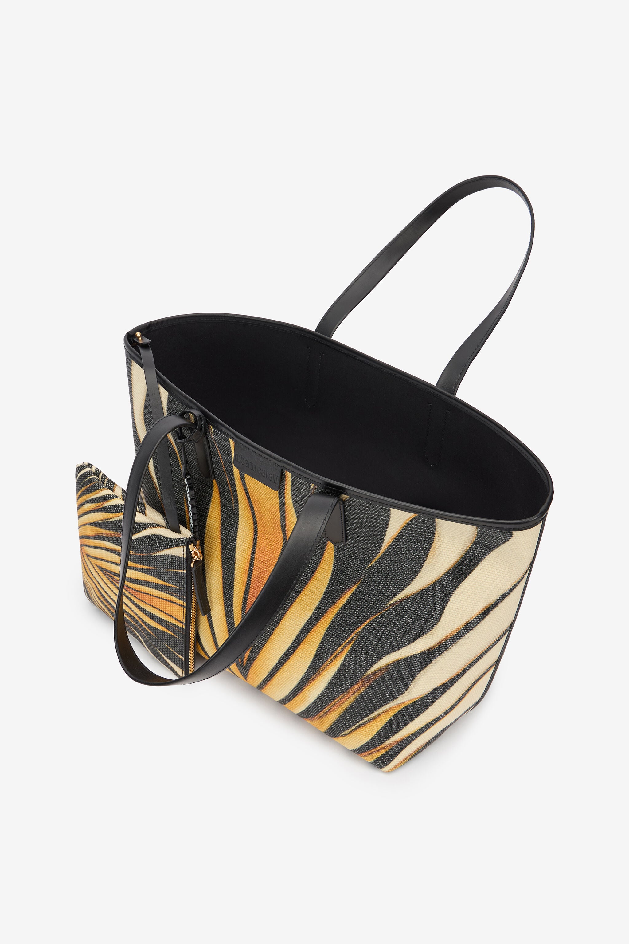 RC Shopper mit Ray Of Gold-Print RC Shopper mit Ray Of Gold-Print ST.ROG/NERO UKB01C-AC567