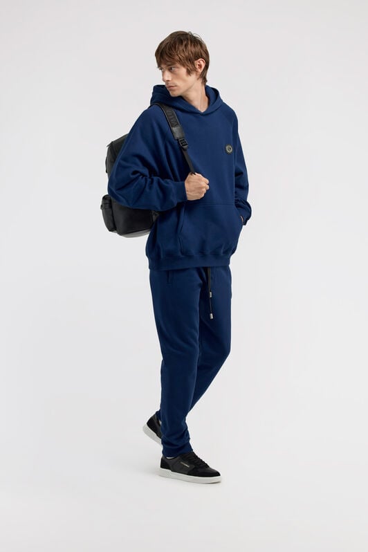 JC Just Cavalli Sweatshirt JC Just Cavalli Sweatshirt Dark blue TFT049-TF066