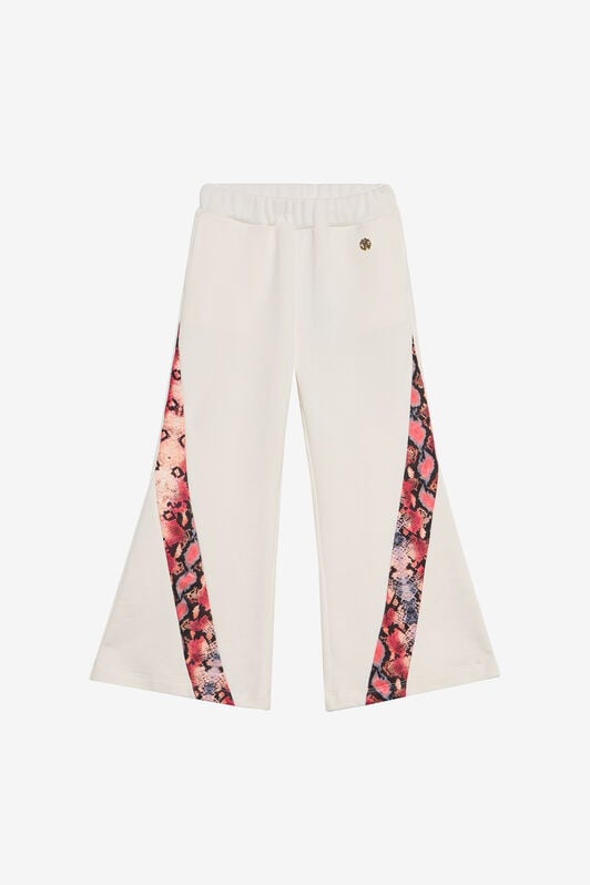 JU Python Print Flare Trousers JU Python Print Flare Trousers AVOR.CC/PP XJT20T-CF064