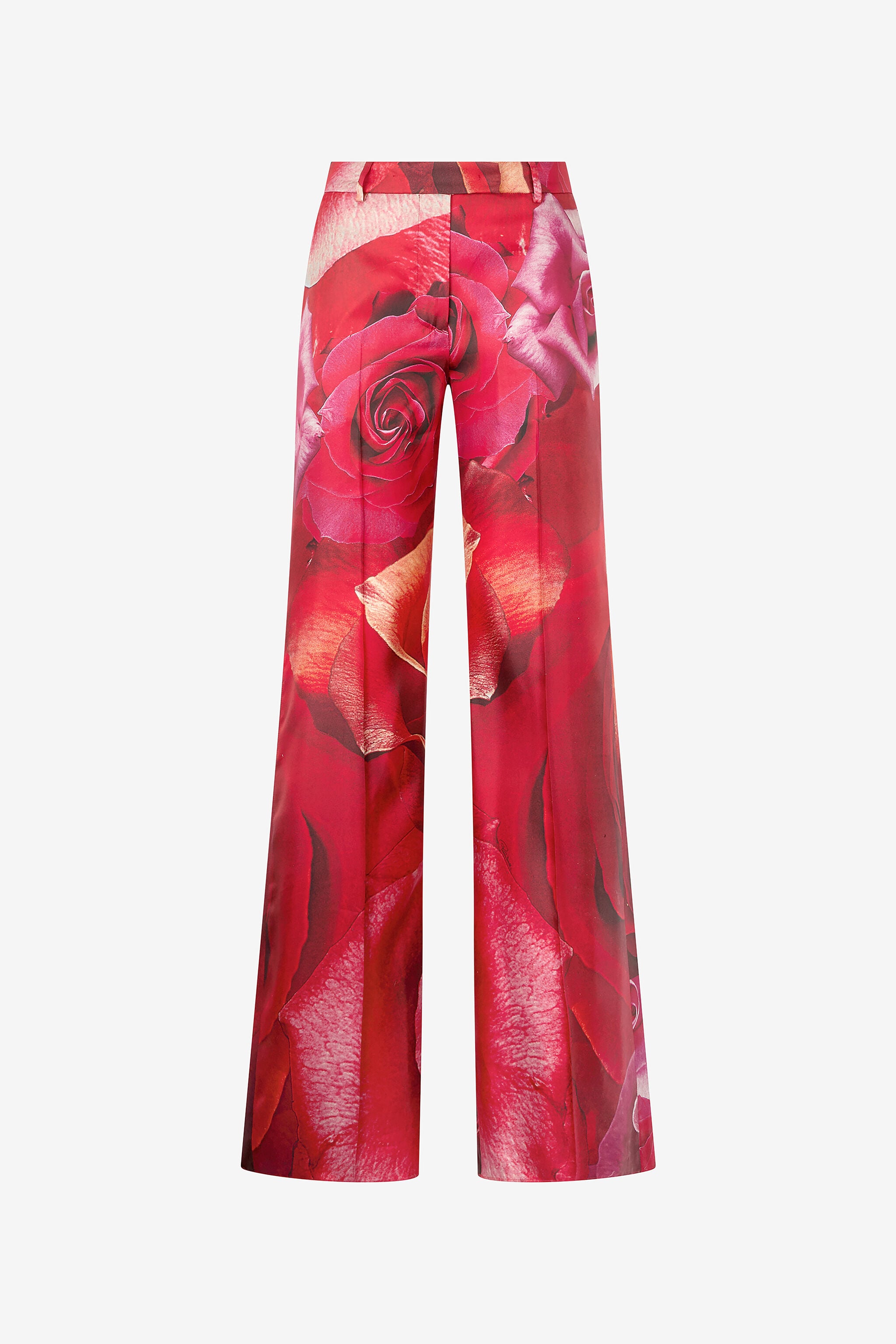 RC Pantaloni Con Stampa Rose RC Pantaloni Con Stampa Rose Rosso UKT201-4QN48