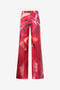 RC Rose-Print Pants RC Rose-Print Pants Red UKT201-4QN48